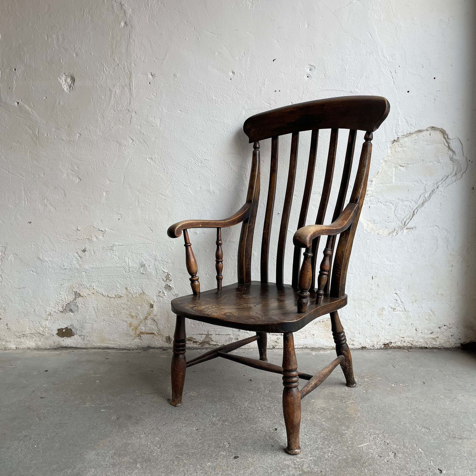 Antique Country Windsor Chair   #2109 photo furniture