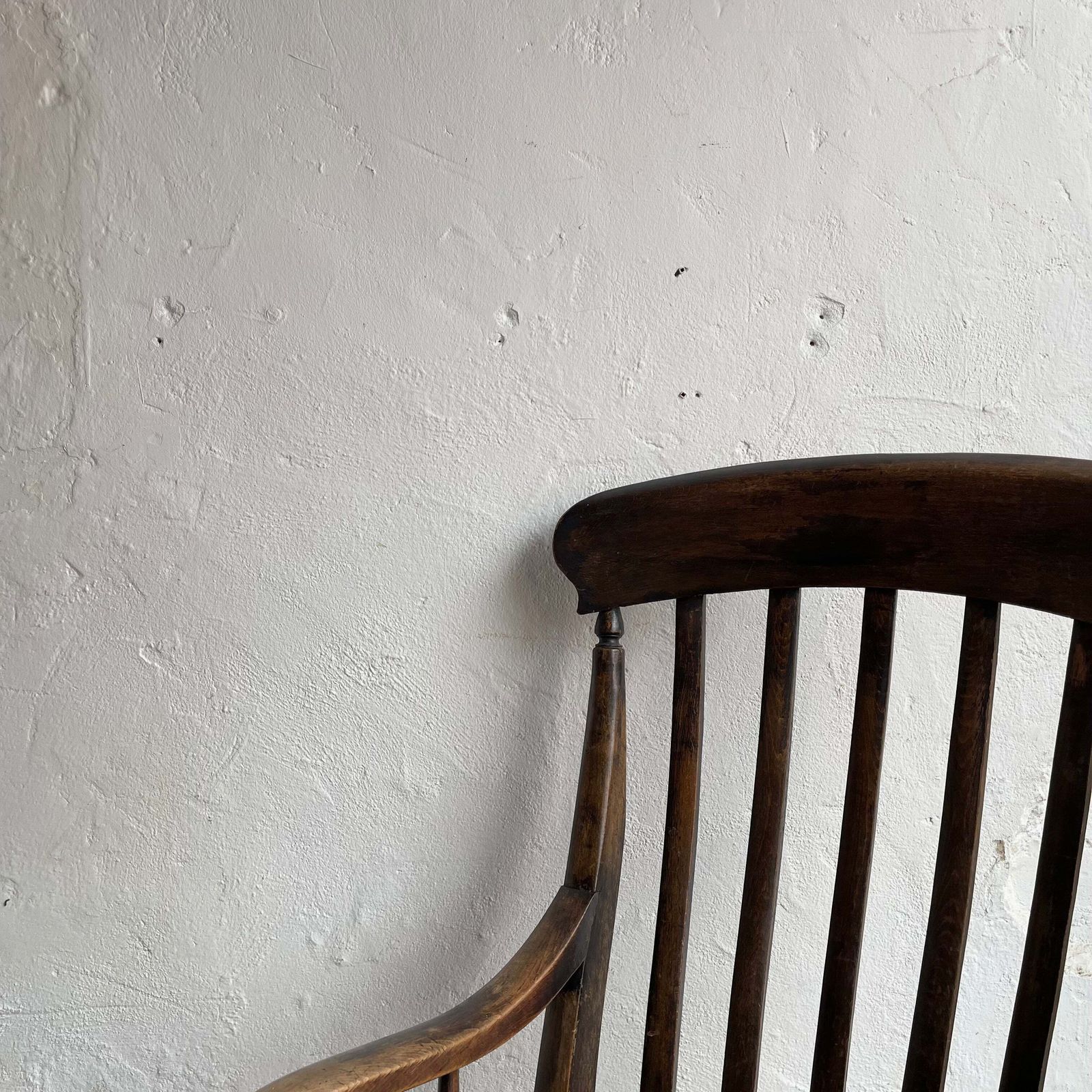 Antique Country Windsor Chair   #2109 photo Furniture
