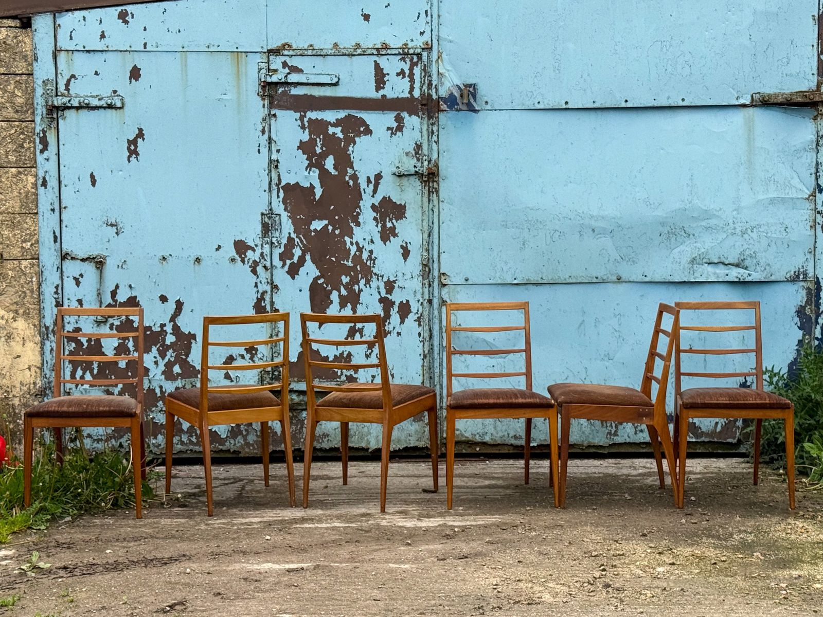 Set Of Four Teak Dining Chairs By Tom Robertson For A.H. McIntosh, 1960s