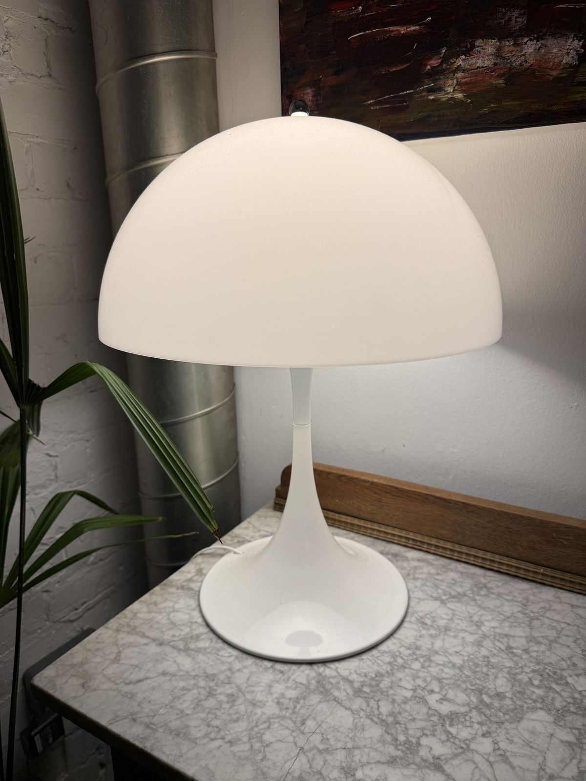 Louis Poulsen Panthella Table Lamp By Verner Panton – Danish Designer Lighting photo Lighting