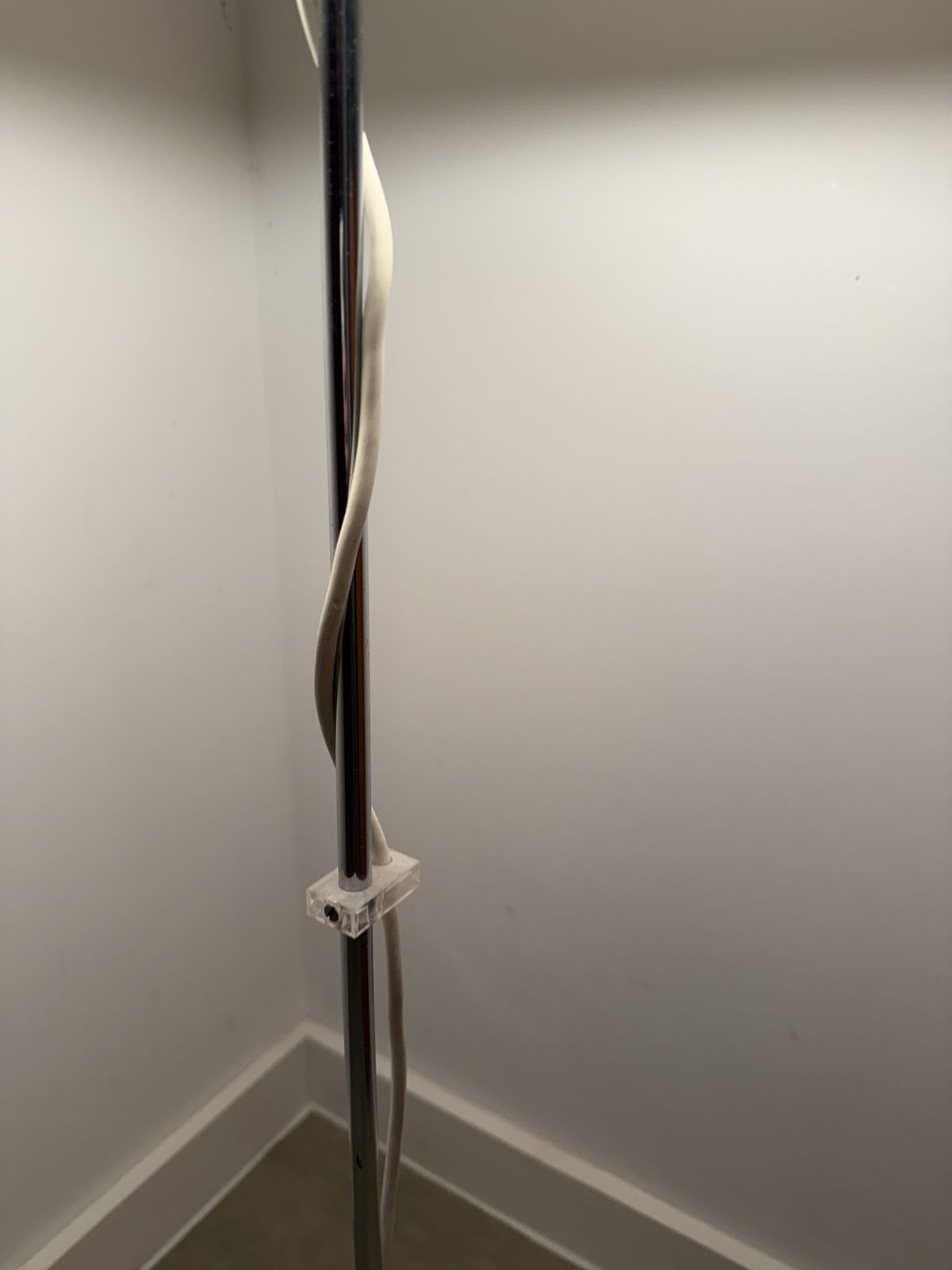 Vintage Harvey Guzzini Faro Space Age Floor Lamp Italian 1960’s photo for sale