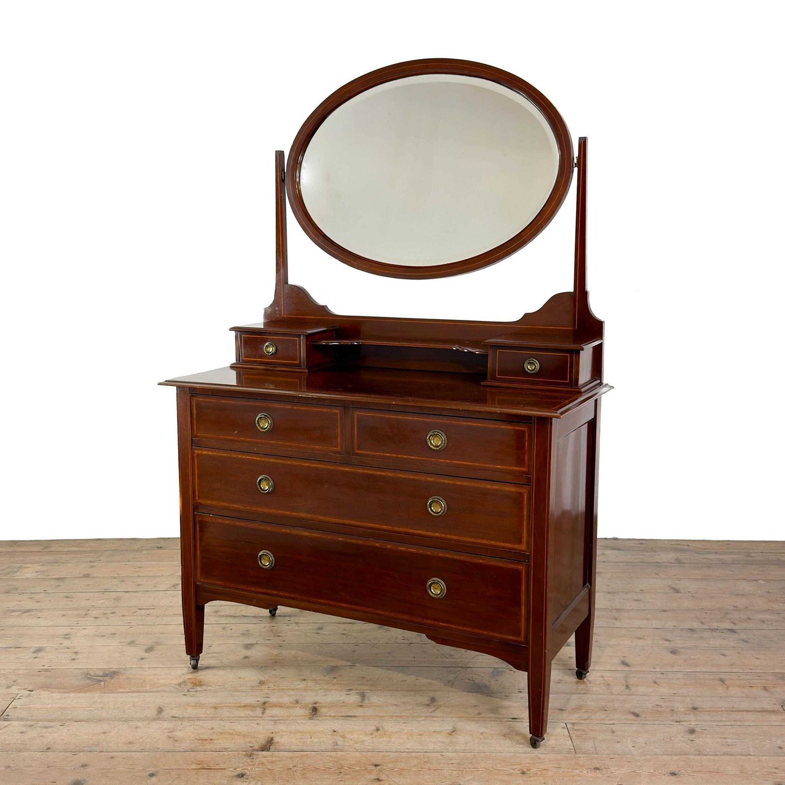 Antique Edwardian Mahogany Dressing Table | Dressing Room Furniture | Antique Storage | Dresser Tables photo furniture
