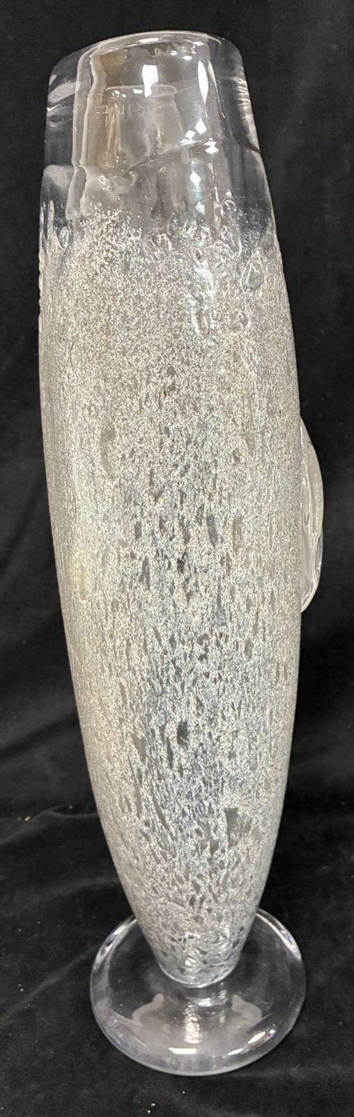 photo furniture Kjell Engman Kosta Boda Large Fossil Vase Boxed Signed