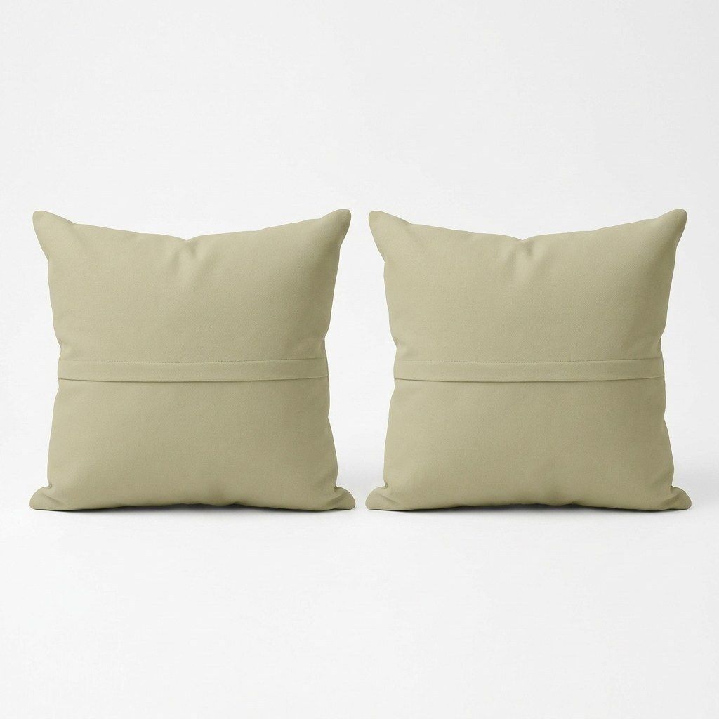Vintage Anatolian Kilim Pillow Cover 40 X 40 Cm & 40 X 60 Cm   Set Of Two photo Textiles