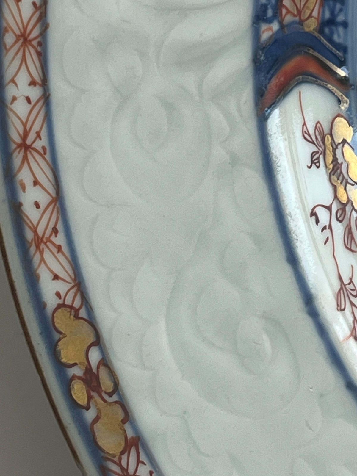 Chinese Kangxi Famille Verte Plate With Magpie & Butterfly, Circa 1695 photo buy