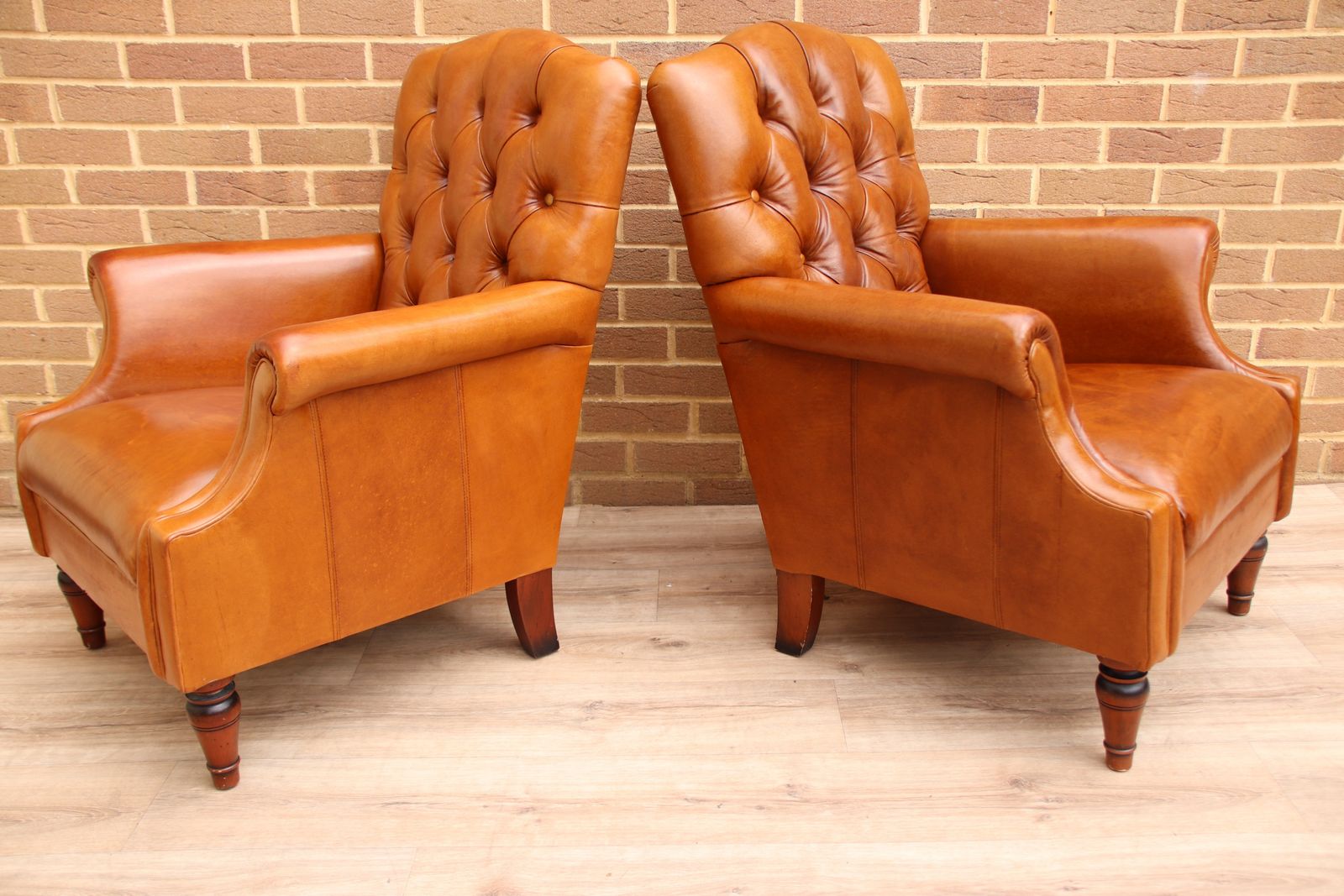 Pair Of Lancaster Laura Ashley Armchairs photo vinterior