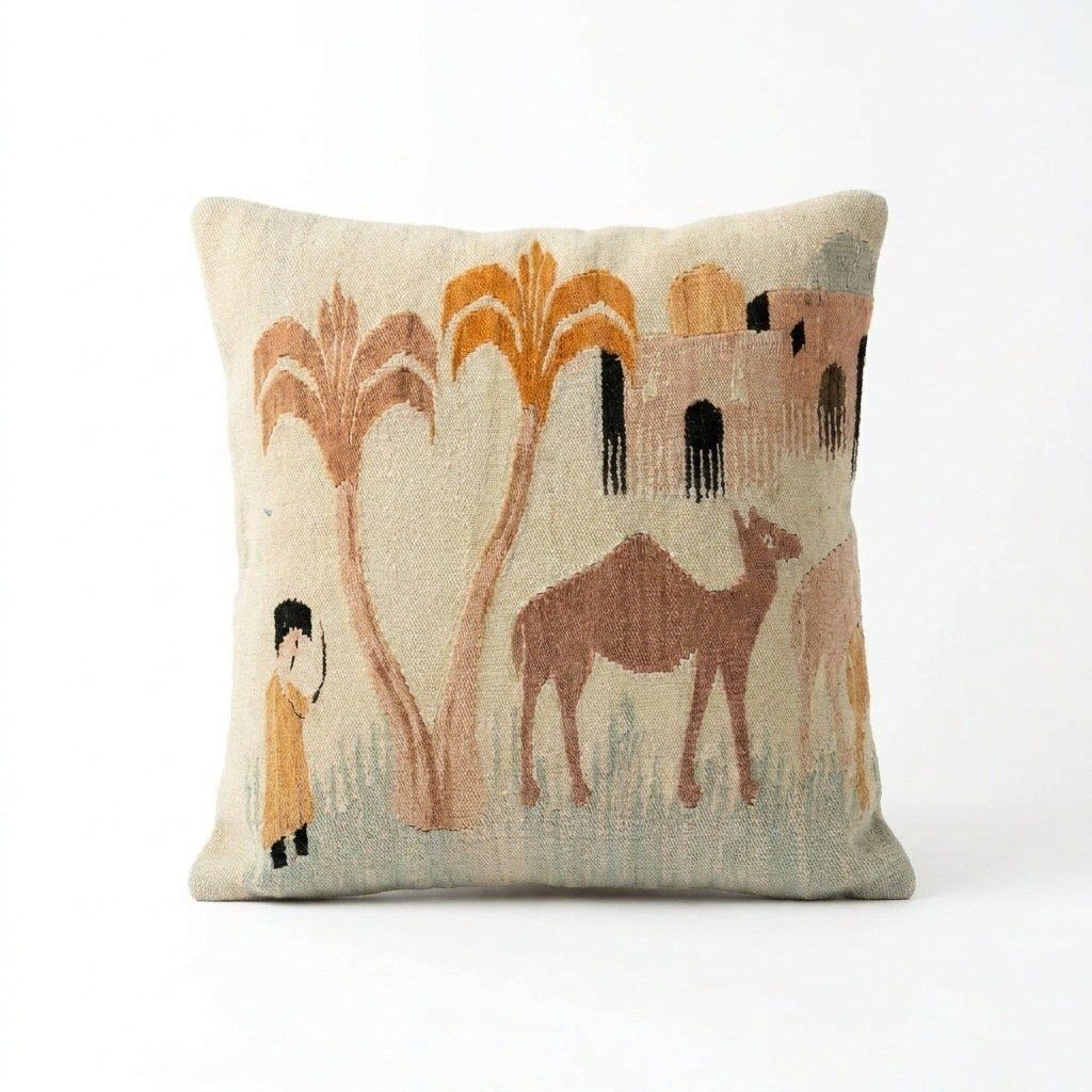 Bohemian Kilim Pillow Cover 60 X 60 Cm
