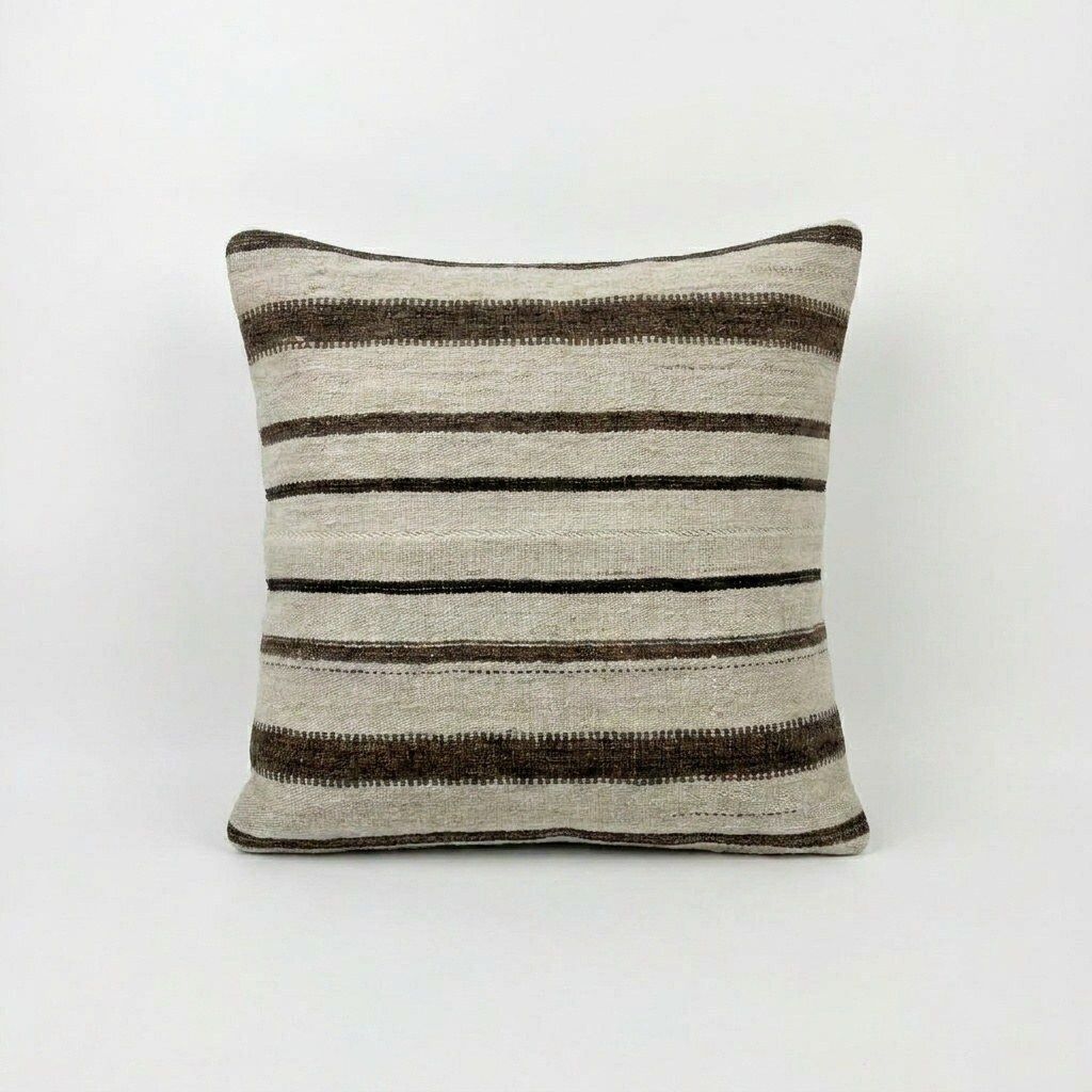 Anatolische Kilim Kussenhoes 60 x 60 cm