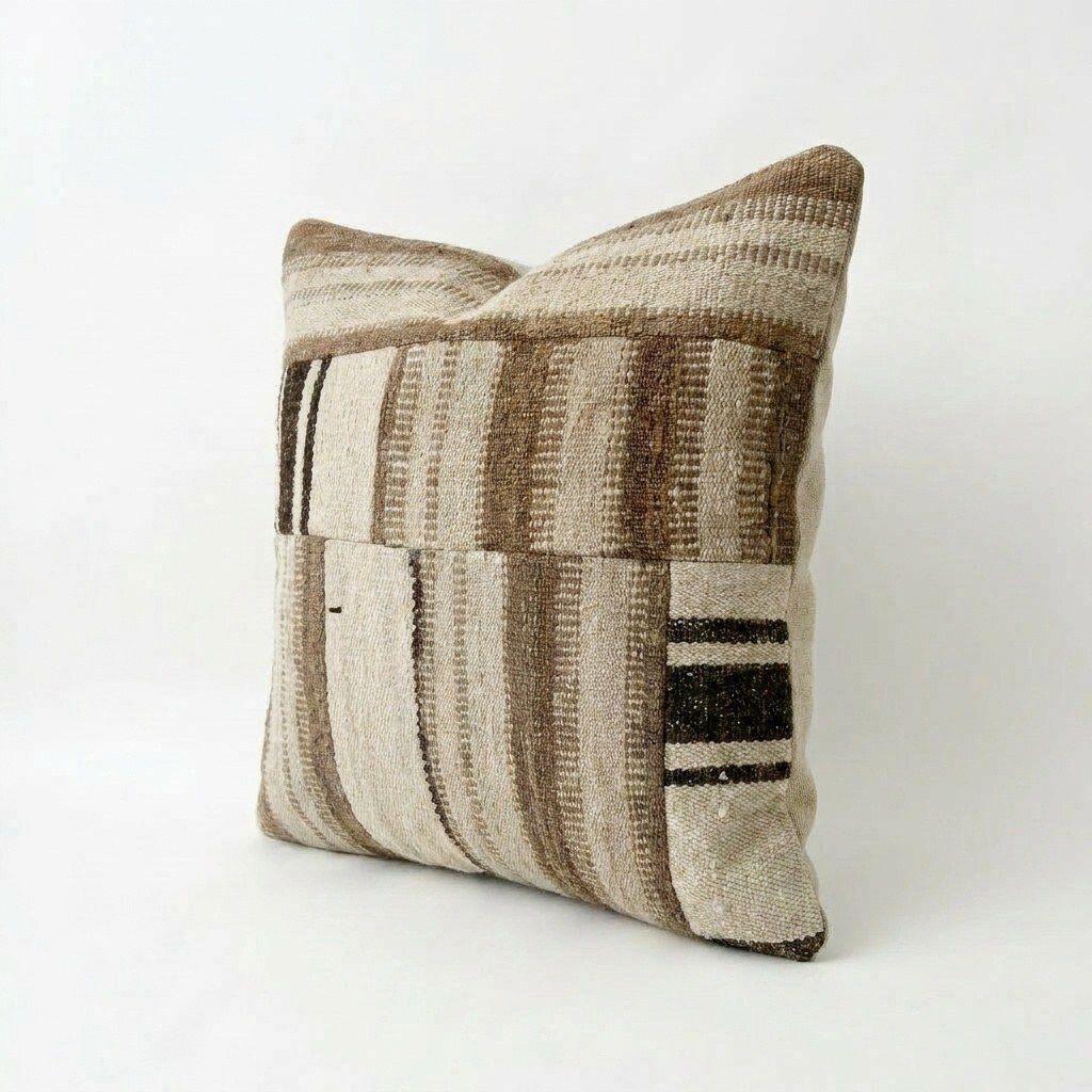 Modern Kilim Pillow Cover 50 X 50 Cm photo for sale
