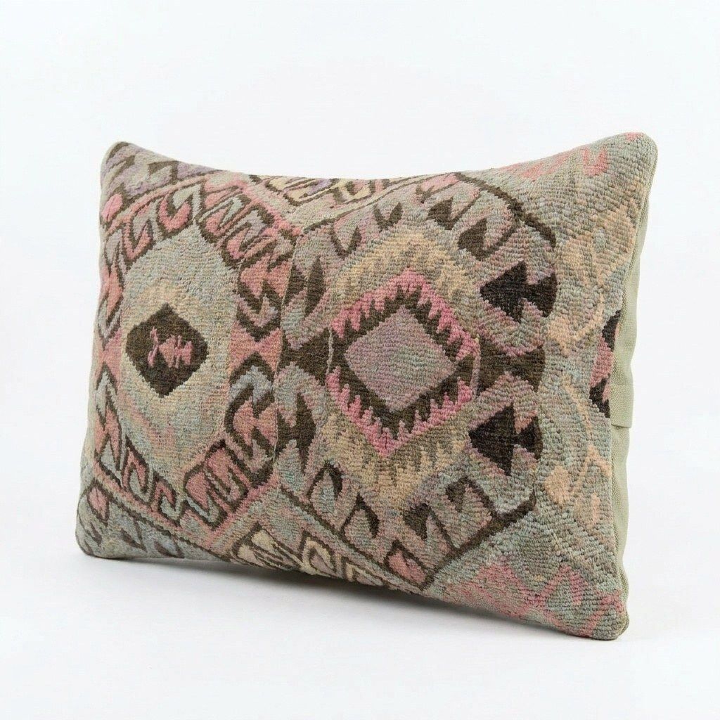 Modern Kilim Lendenkussen Hoes 40 x 60 cm photo for sale