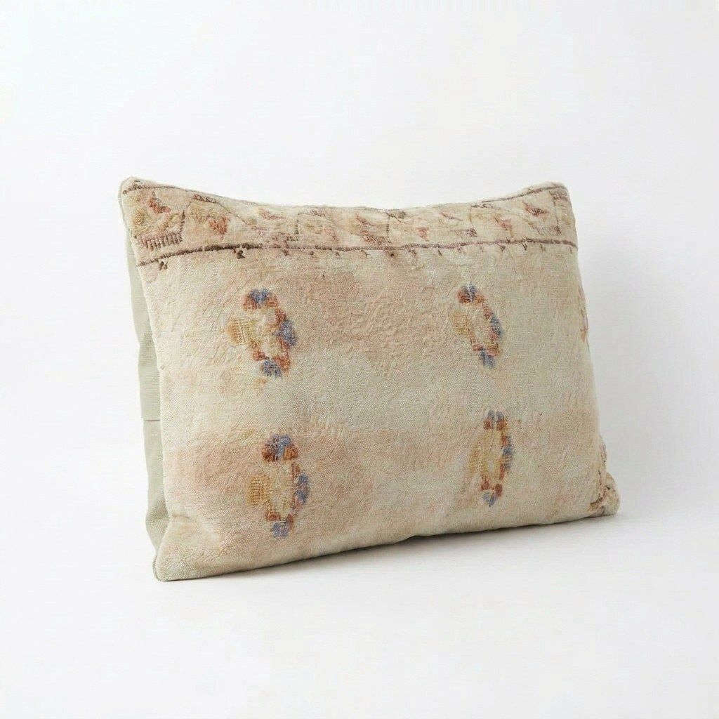 Boheemse Turkse Kilim Lendenkussenhoes 40 x 60 cm photo furniture