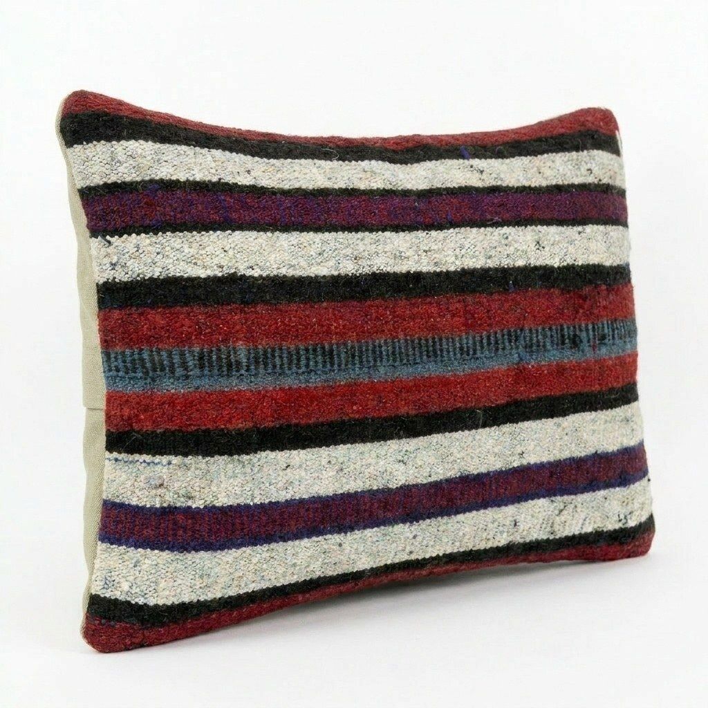 Boheemse Kilim Lendenkussenhoes 35 x 50 cm photo furniture