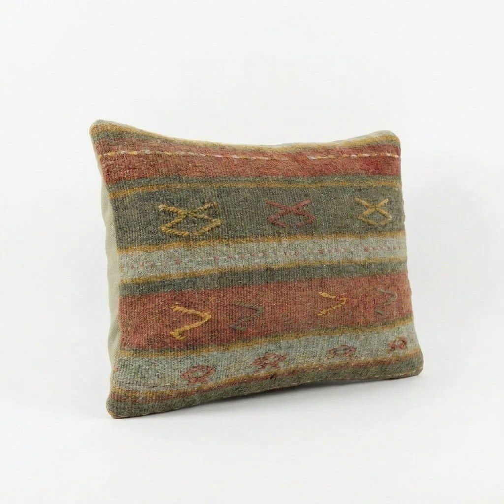 Vintage Anatolische Kilim Lendenkussenhoes 41 x 60 cm photo furniture