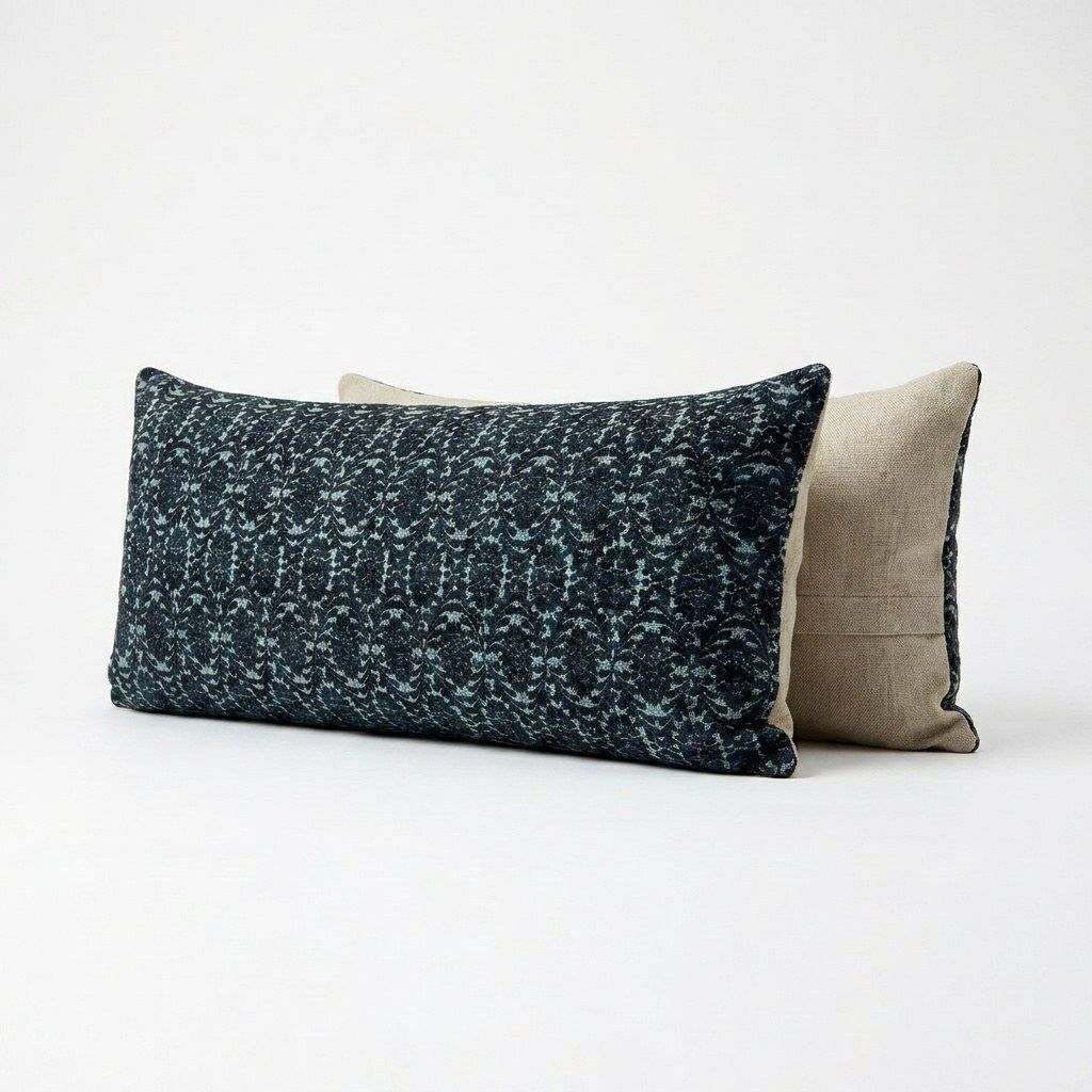 Housse de coussin kilim anatolien, 35 x 130 cm photo for sale