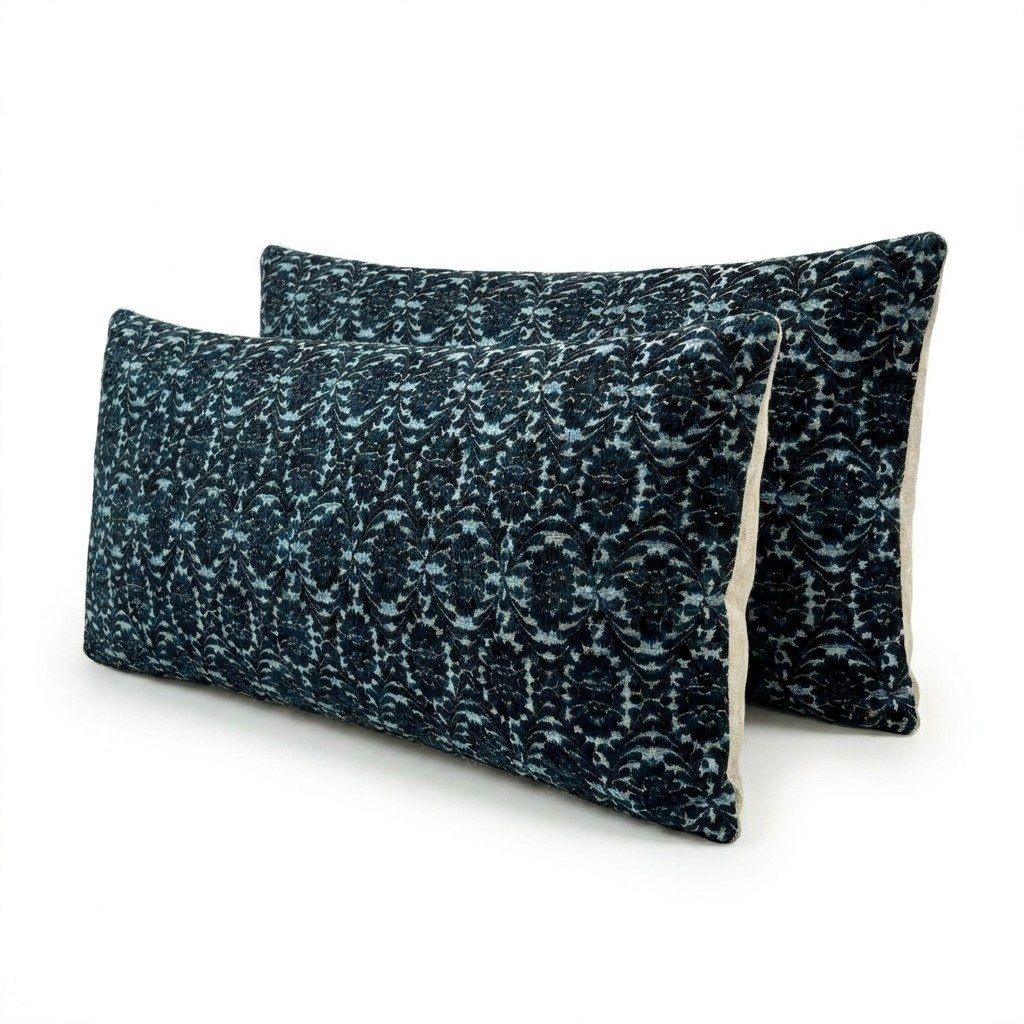 Modern Kilim Lumbar Pillow Cover 44 X 128 Cm photo furniture