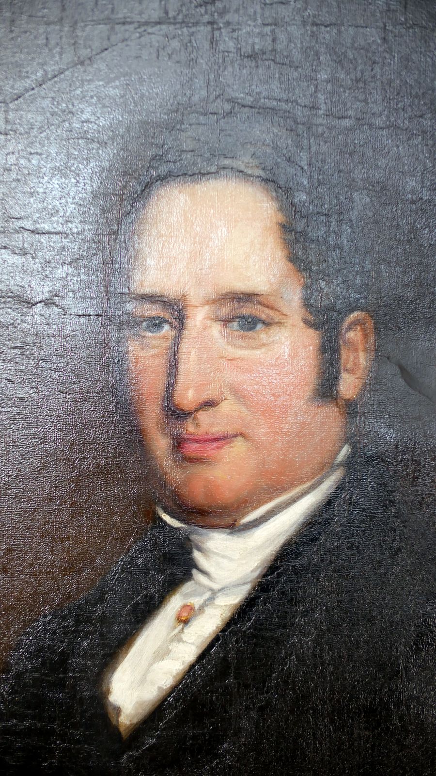 Georgian Regency Oil Portrait Painting photo buy