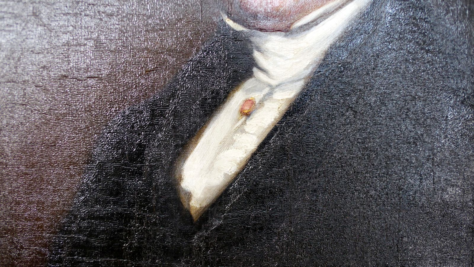 photo for sale Georgian Regency Oil Portrait Painting