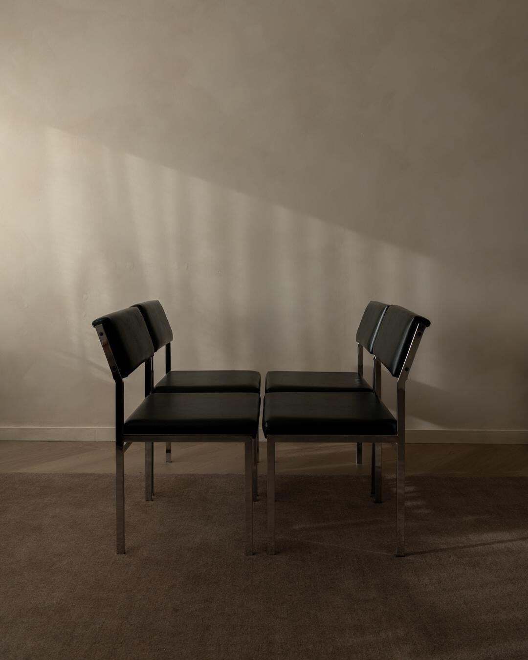 Sm07 Dining Chairs By Cees Braakman For Pastoe, Dutch Modernist, 1960s photo Furniture