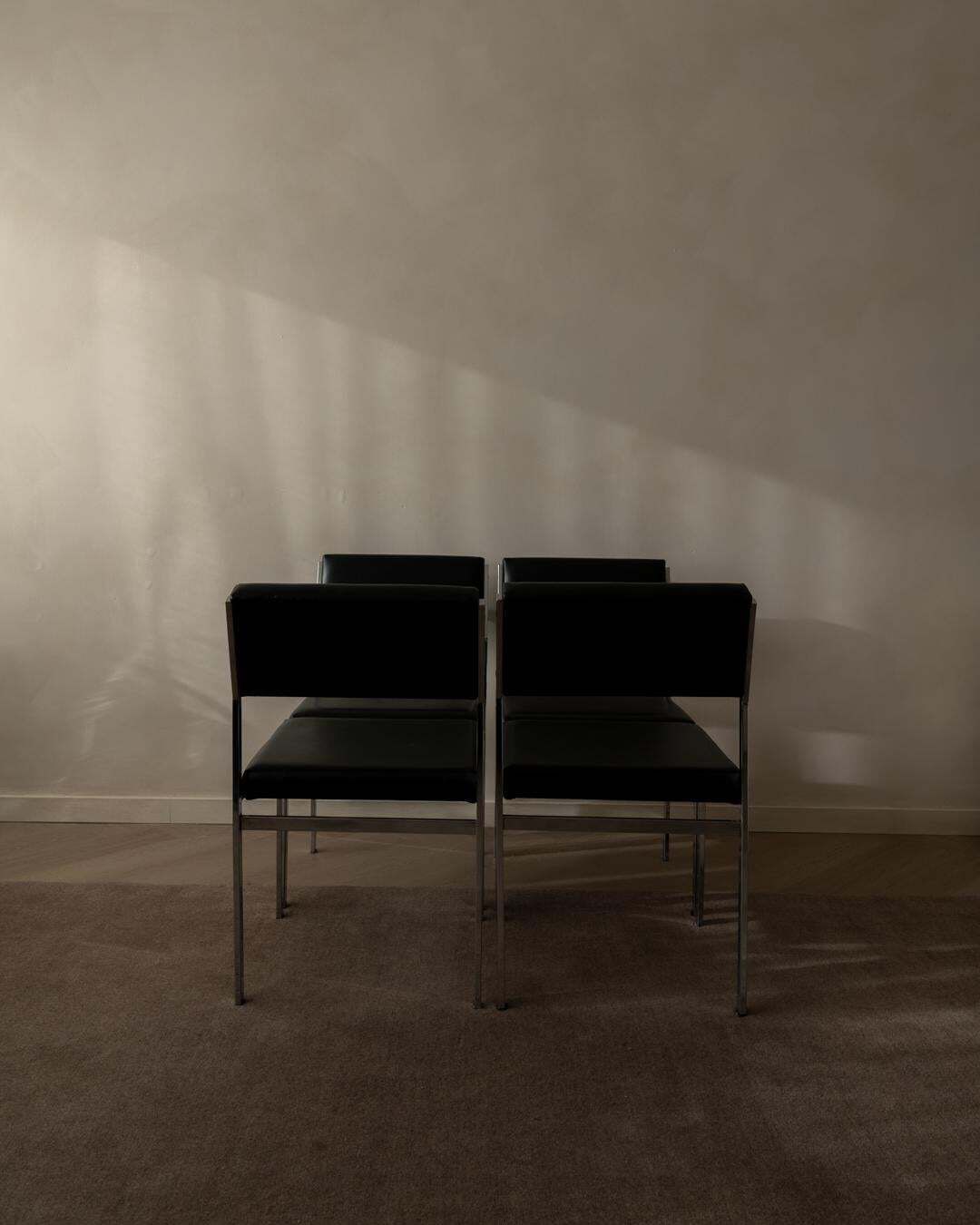 Sm07 Dining Chairs By Cees Braakman For Pastoe, Dutch Modernist, 1960s photo 1677.0