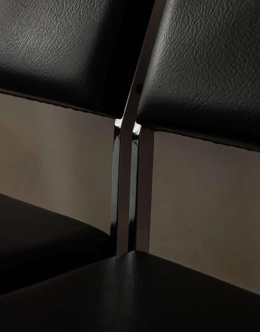photo vinterior Sm07 Dining Chairs By Cees Braakman For Pastoe, Dutch Modernist, 1960s