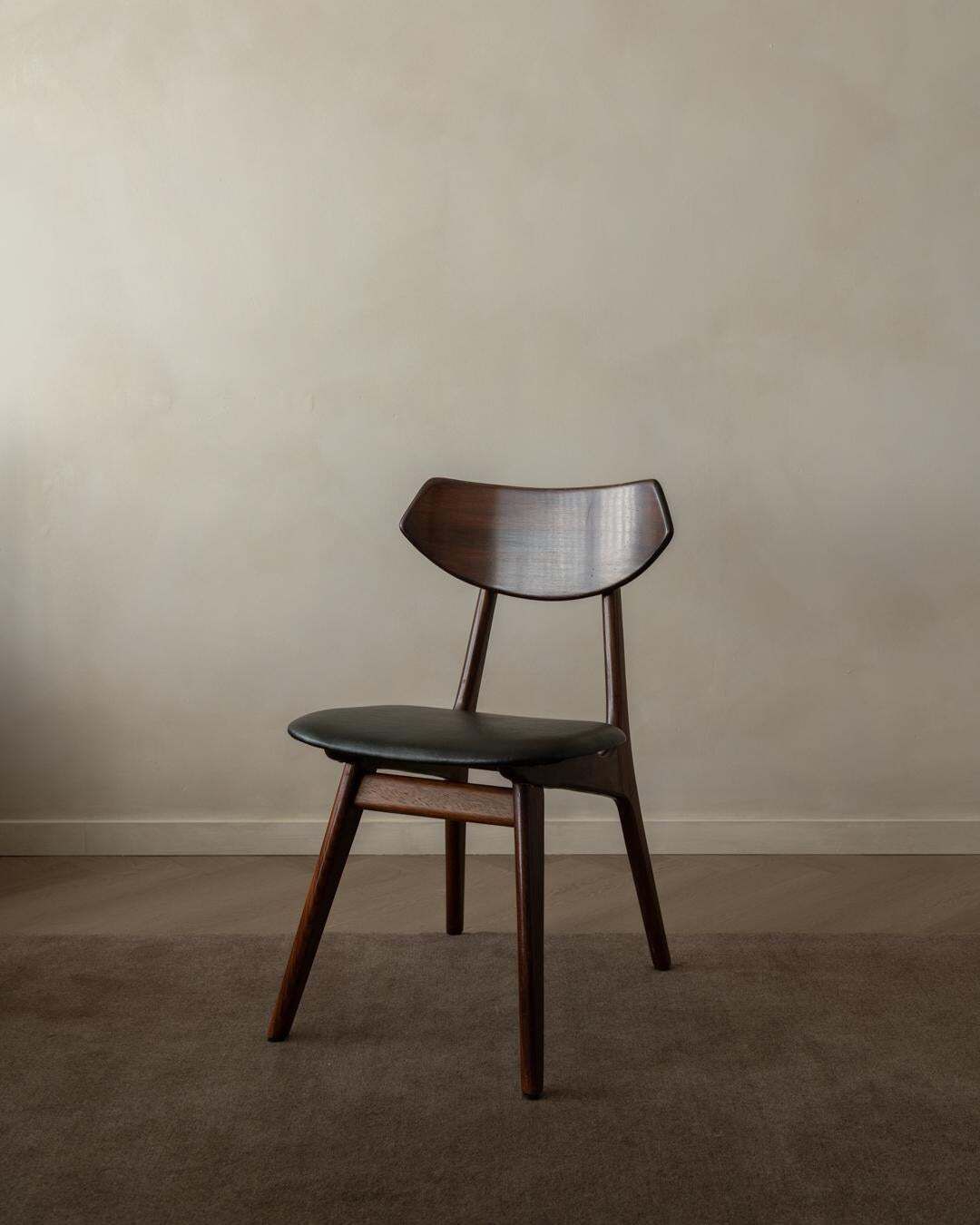 Dutch Mid Century Dining Chairs By Louis Van Teeffelen For Awa, 1960s, Set Of 6 photo 3285.0