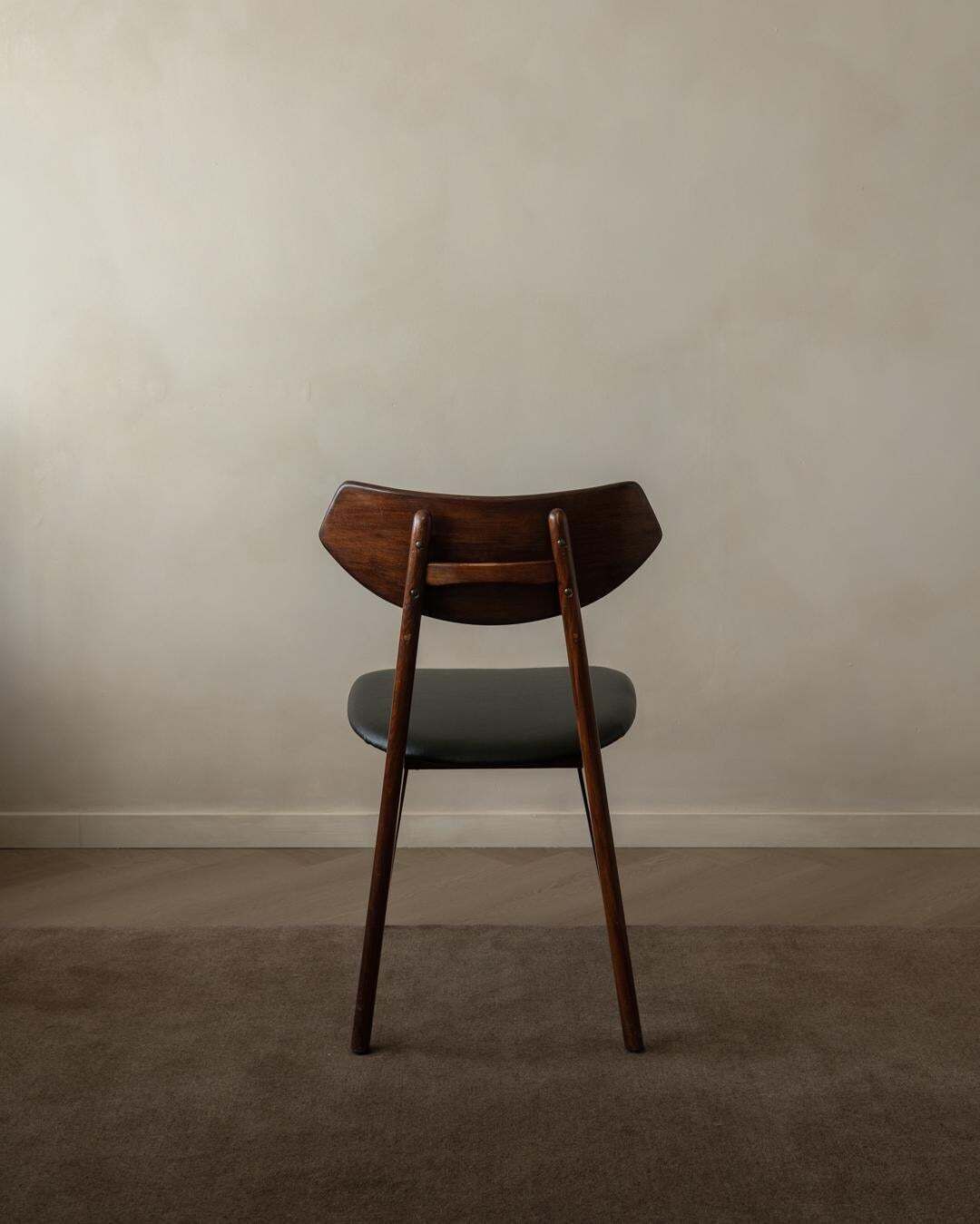 Dutch Mid Century Dining Chairs By Louis Van Teeffelen For Awa, 1960s, Set Of 6 photo vinterior