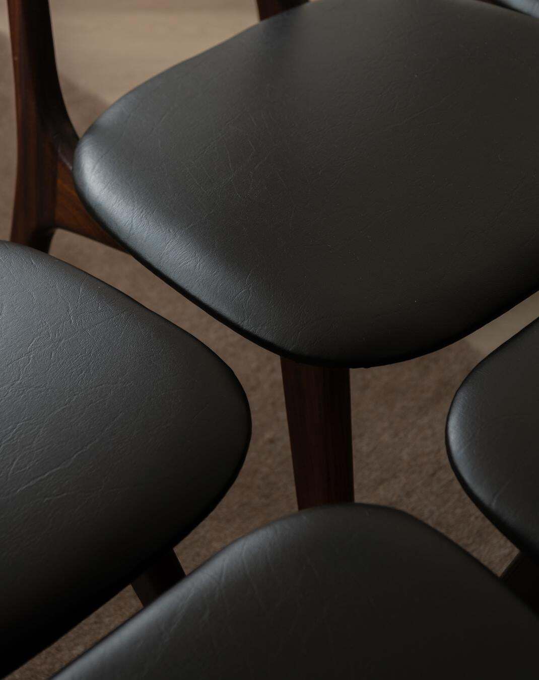 photo vinterior Dutch Mid Century Dining Chairs By Louis Van Teeffelen For Awa, 1960s, Set Of 6