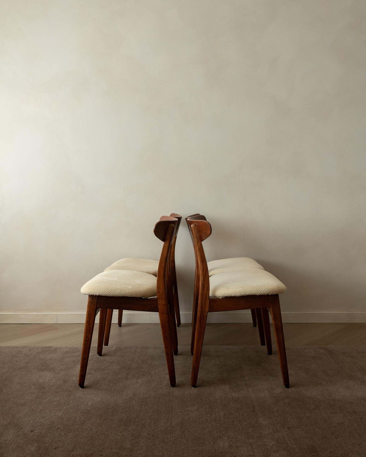 Ch30 Dining Chairs By Hans J. Wegner For Carl Hansen & Søn, 1950s, Set Of 4 photo Furniture