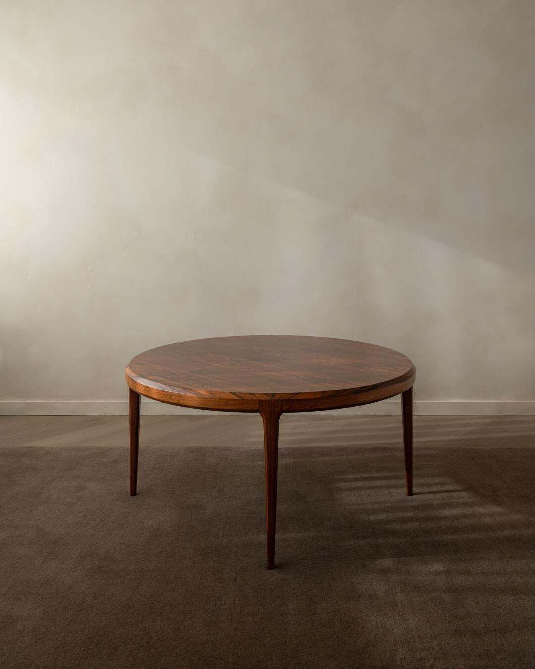 Rosewood Coffee Table Model 283 By Johannes Andersen For Cfc Silkeborg, 1960s photo for sale