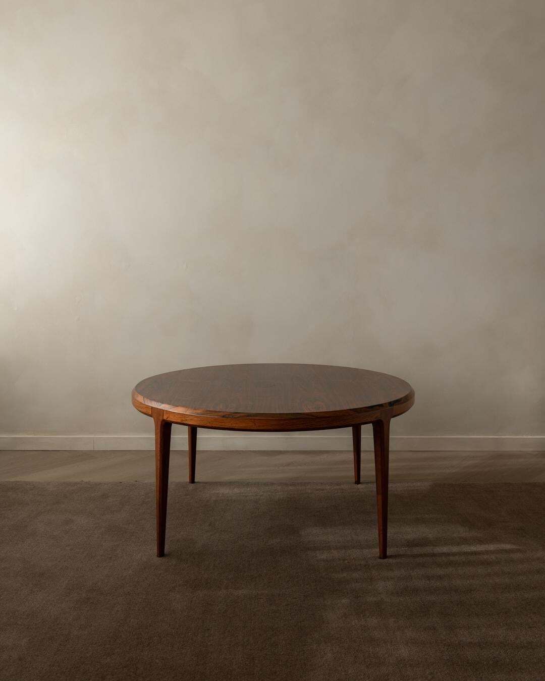 Rosewood Coffee Table Model 283 By Johannes Andersen For Cfc Silkeborg, 1960s photo Furniture