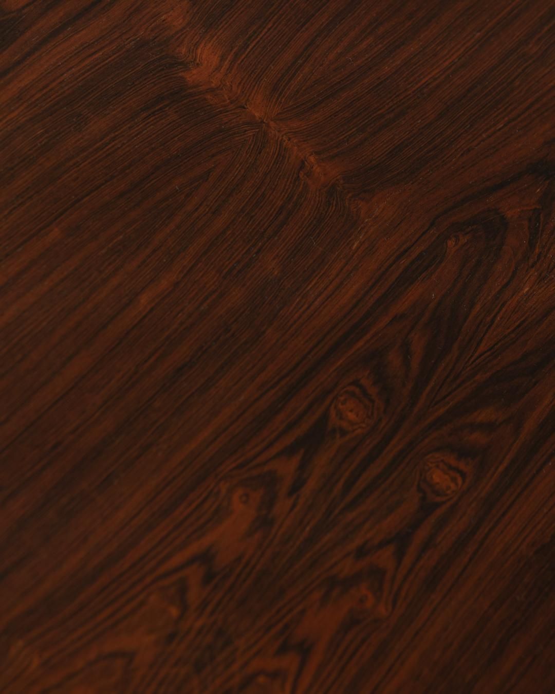 photo vintage Rosewood Coffee Table Model 283 By Johannes Andersen For Cfc Silkeborg, 1960s