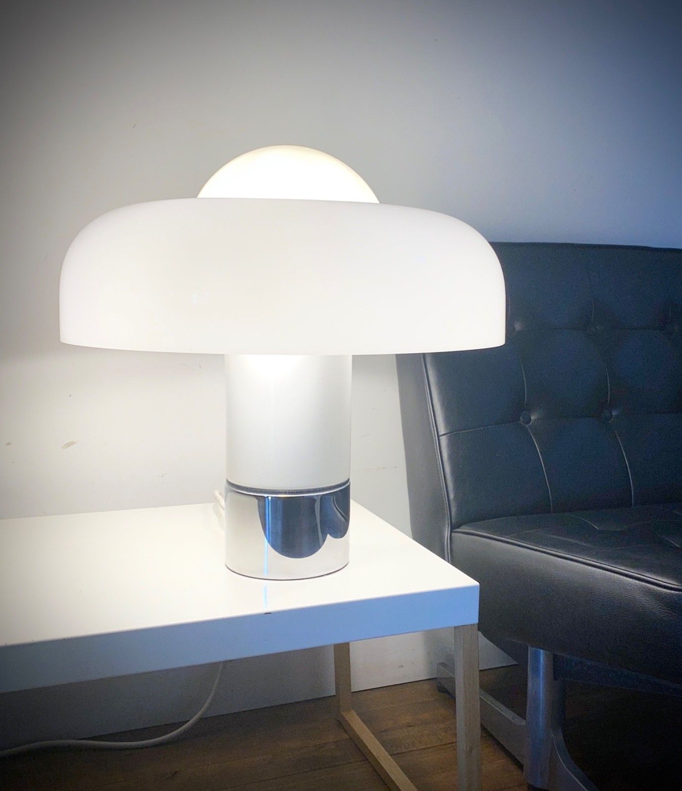 1970s Brumbury Table Lamp By Luigi Massoni For Harvey Guzzini.
