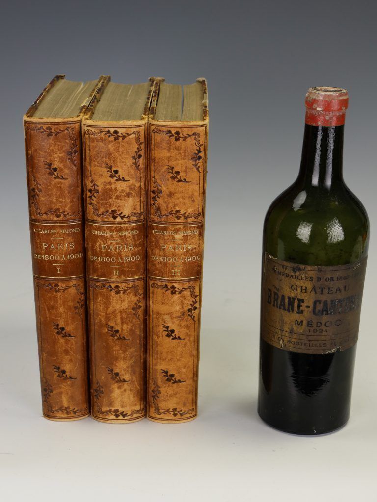 Antique 19th Century First Edition Set 'Paris De 1800 à 1900' By Charles Simond photo Home Decor