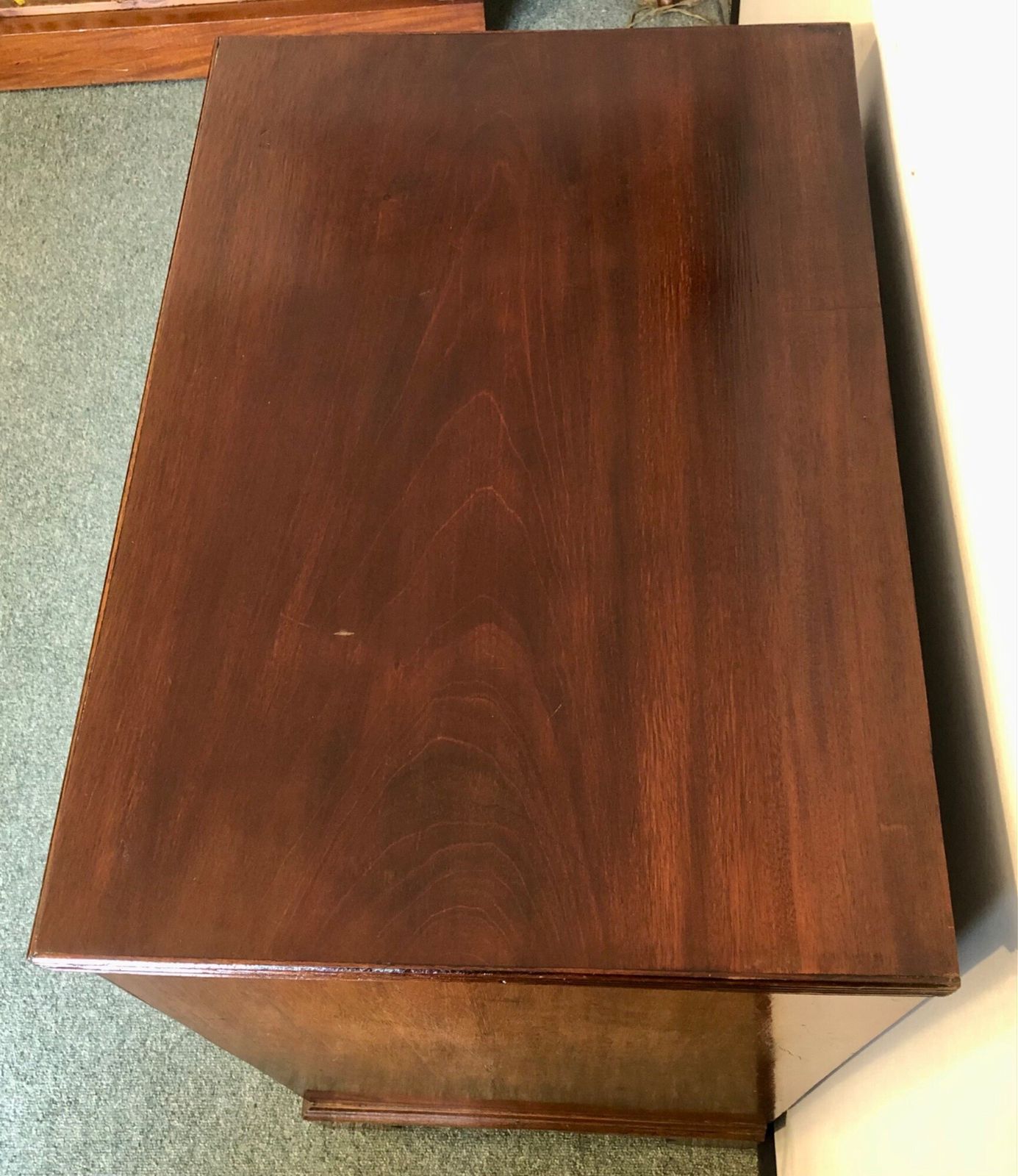 Small 19th Century Mahogany Chest Of Drawers photo vinterior