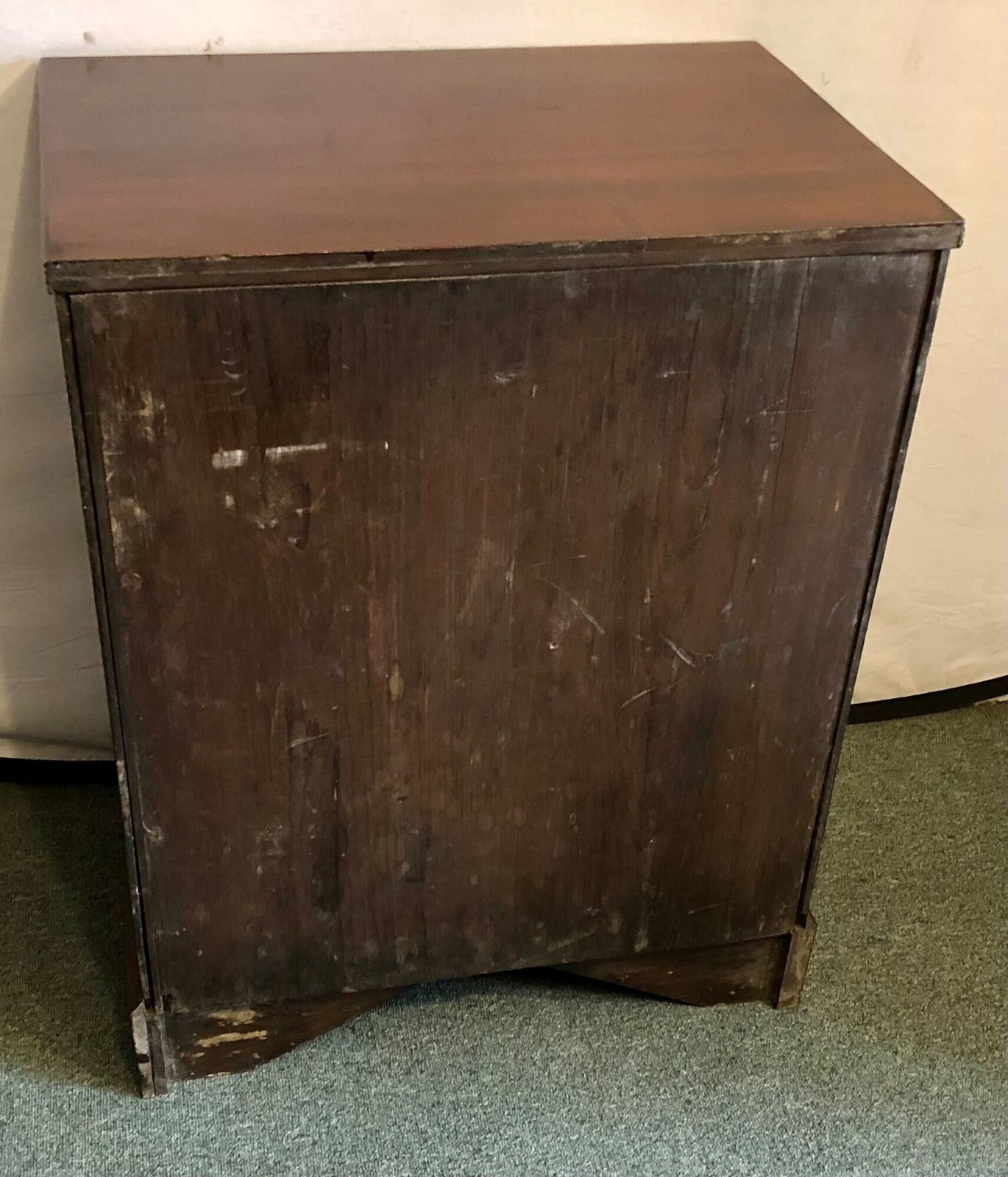 Small 19th Century Mahogany Chest Of Drawers photo vintage