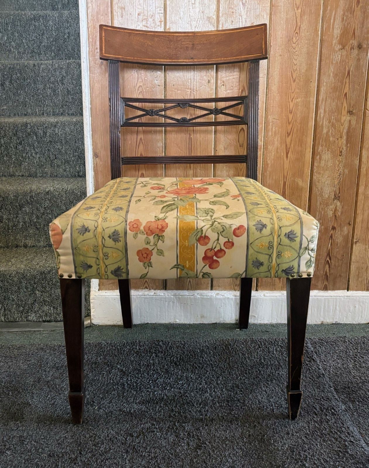 Set Of Six Early 19th Century Mahogany Dining Chairs photo buy