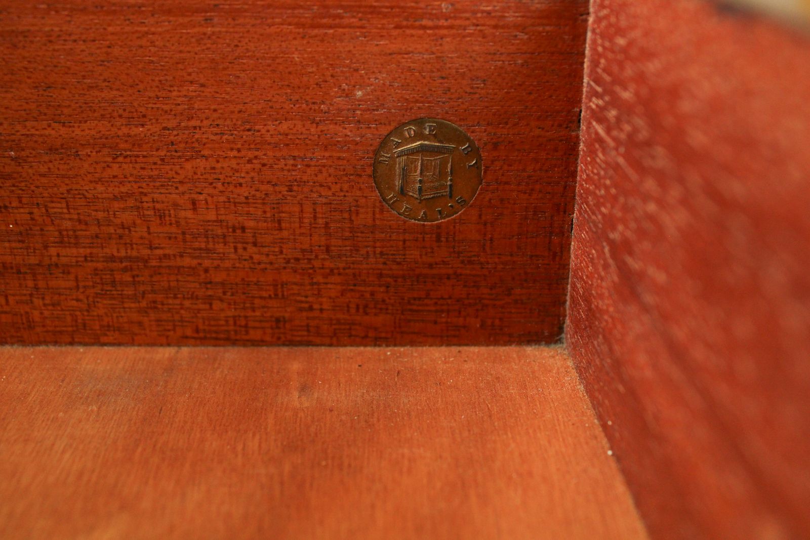 Furniture A Vintage Mid Century Heals Rosewood Serving / Console Table With Cutlery Drawer photo