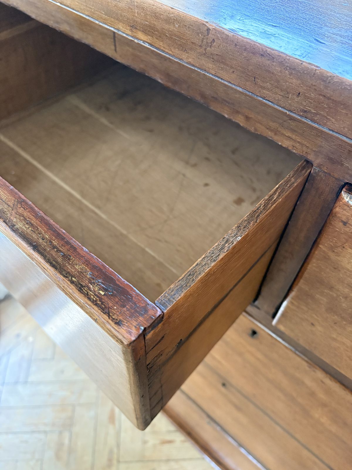 Antique Mahogany Chest Of Drawers photo 695.0
