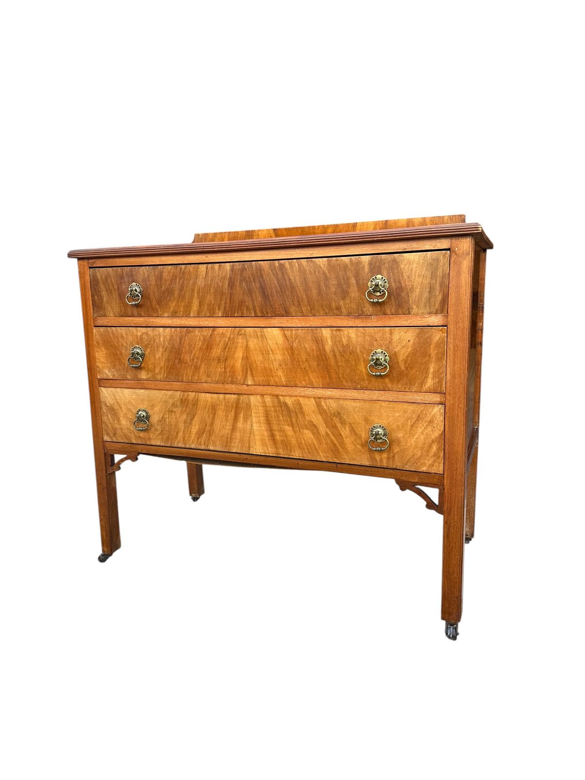 Antique Mahogany Chest Of Drawers photo 358.0
