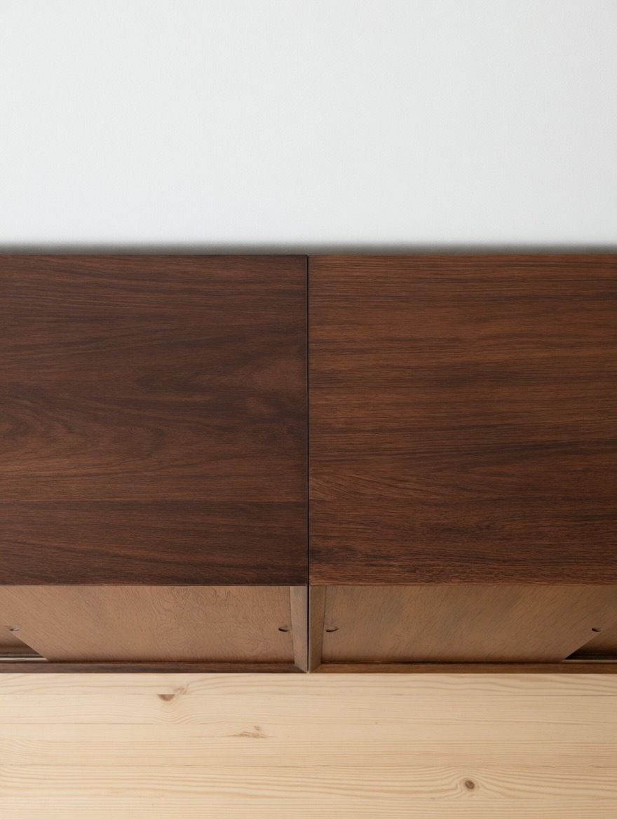 photo for sale Poul Cadovius Floating Wall Mounted Rosewood Sideboard By Cado, 1960s.