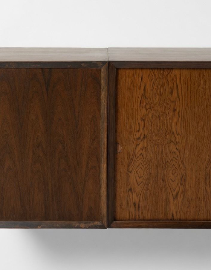 photo buy Poul Cadovius Floating Wall Mounted Rosewood Sideboard By Cado, 1960s.