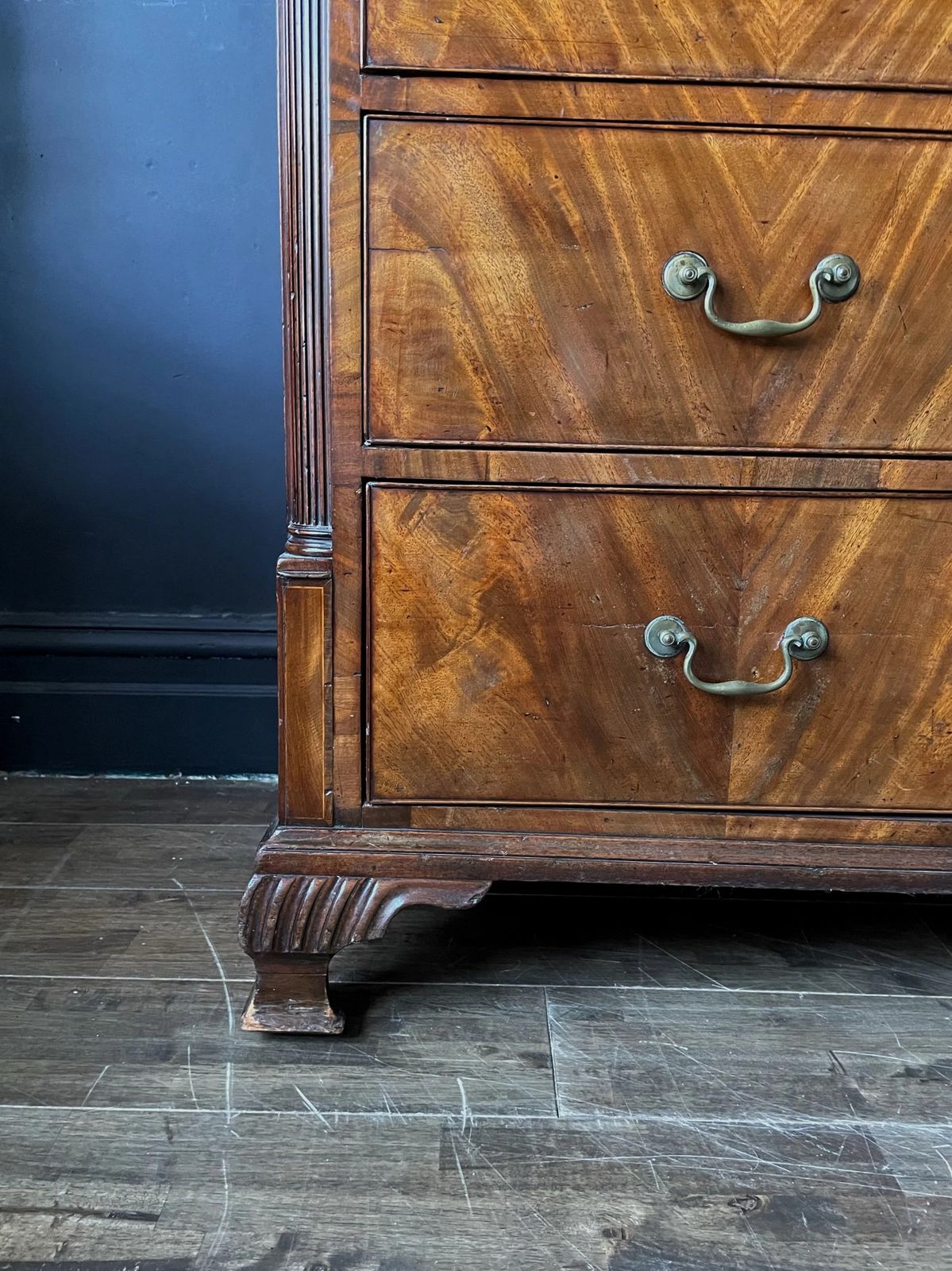 Fine Regency Mahogany Chest, 1800s photo Furniture