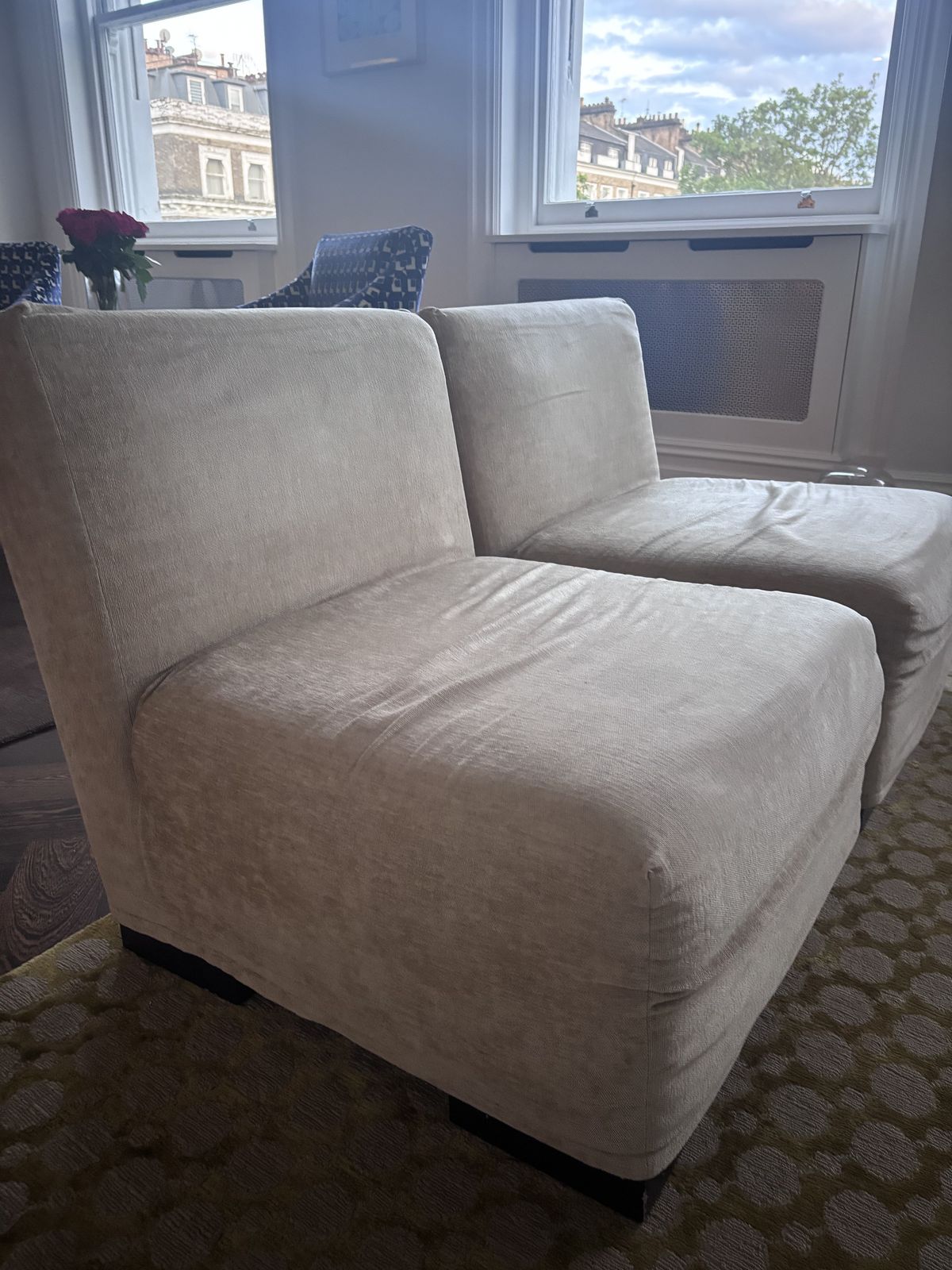 Pair Of Casamilano Lounge Chairs photo for sale