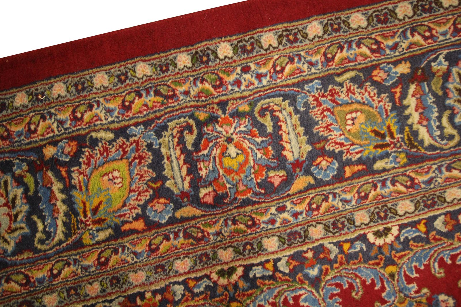 photo for sale Large Carpet Red Medallion Rug Hanwoven Oriental Wool Living Room Rug
