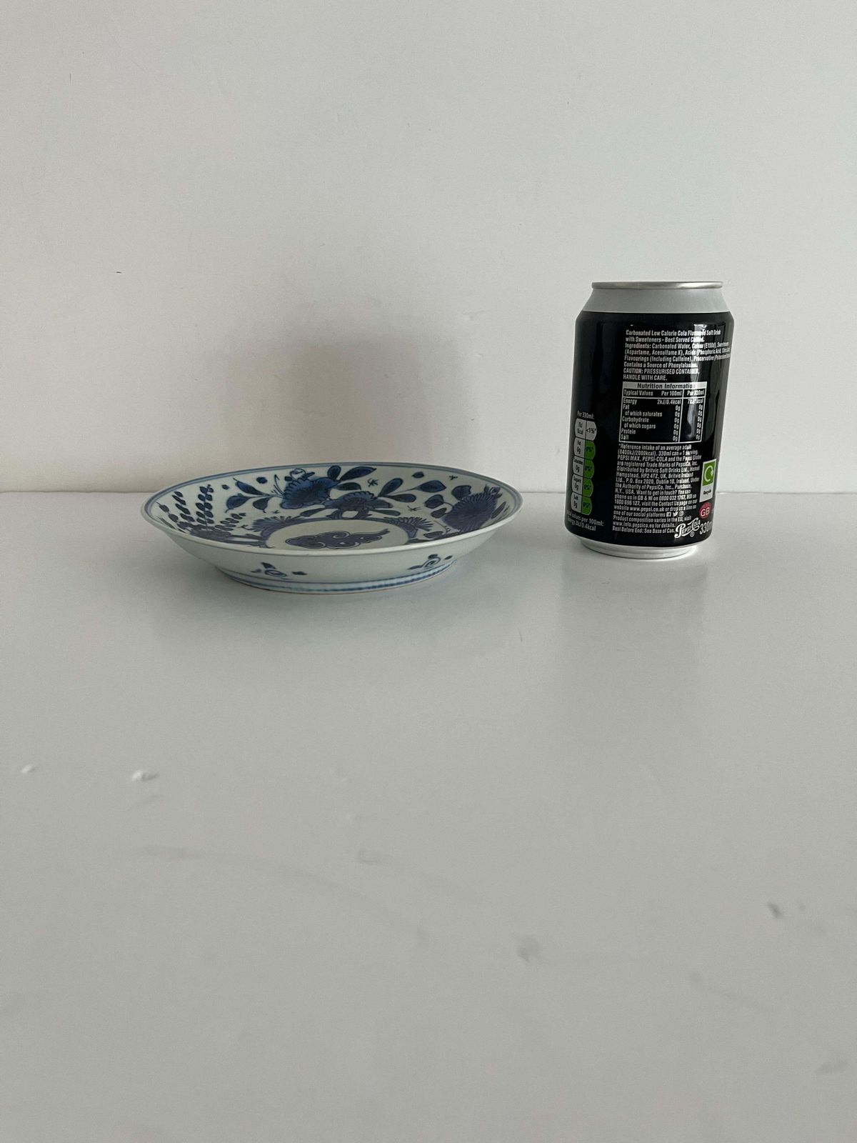 photo buy Antiek Chinees Ming-porselein, bord, blauw en wit, Wanli ca. 1600