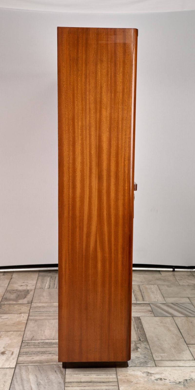 Art Deco Bookcase, Vitrine, český Nábytek, 1960, Czechoslovakia photo vinterior