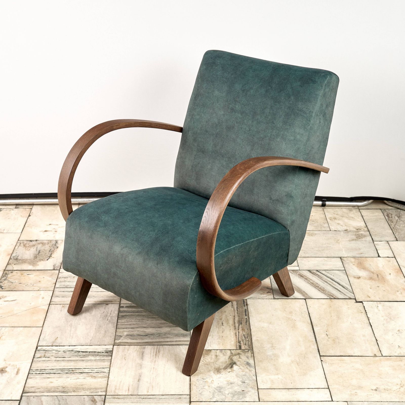 photo buy H 410 Type C Armchair Designed By Jindrich Halabala 1940s Czechoslovakia