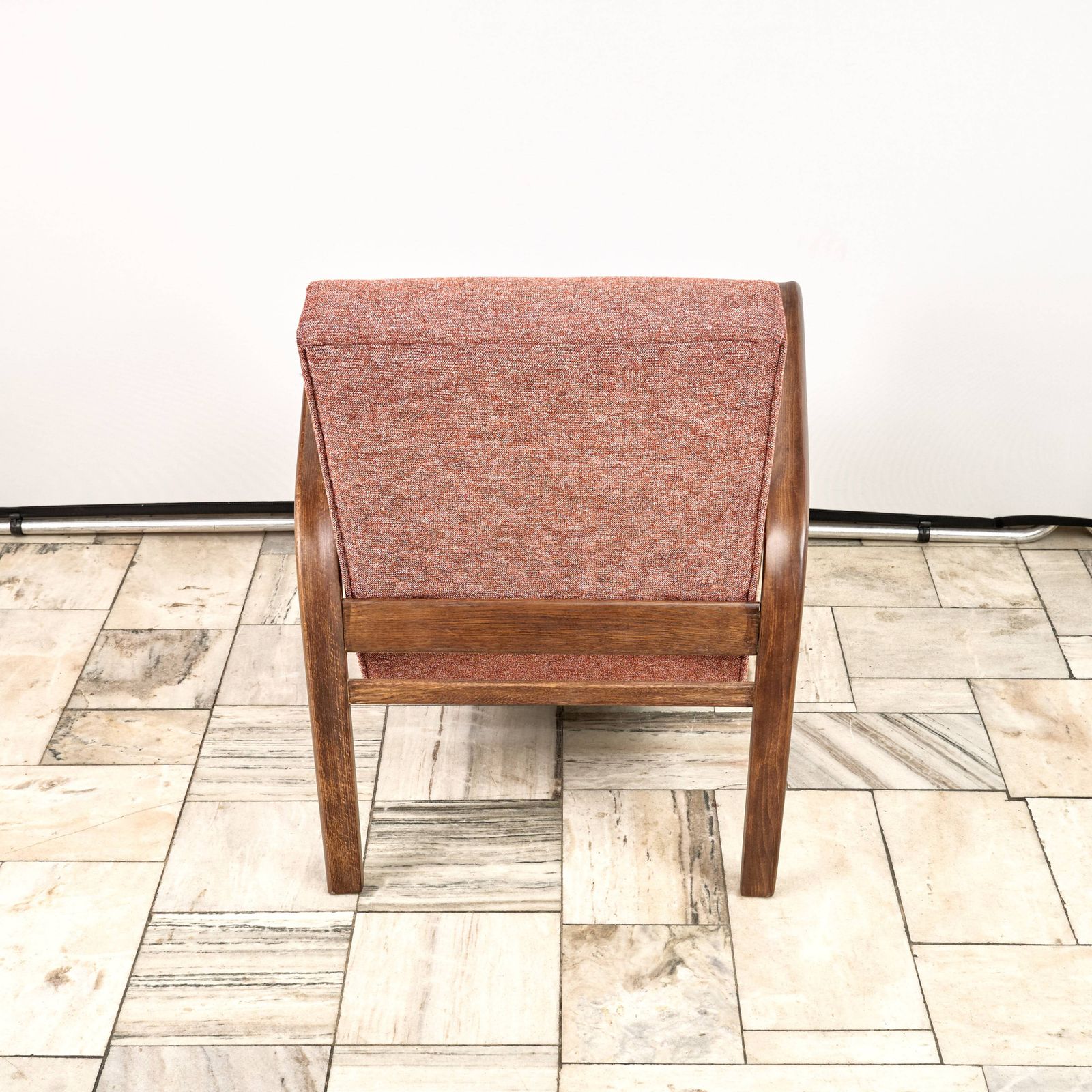 Armchair By K. Kozelka & A. Kropacek Interier Praha 1950s Czechoslovakia photo vinterior
