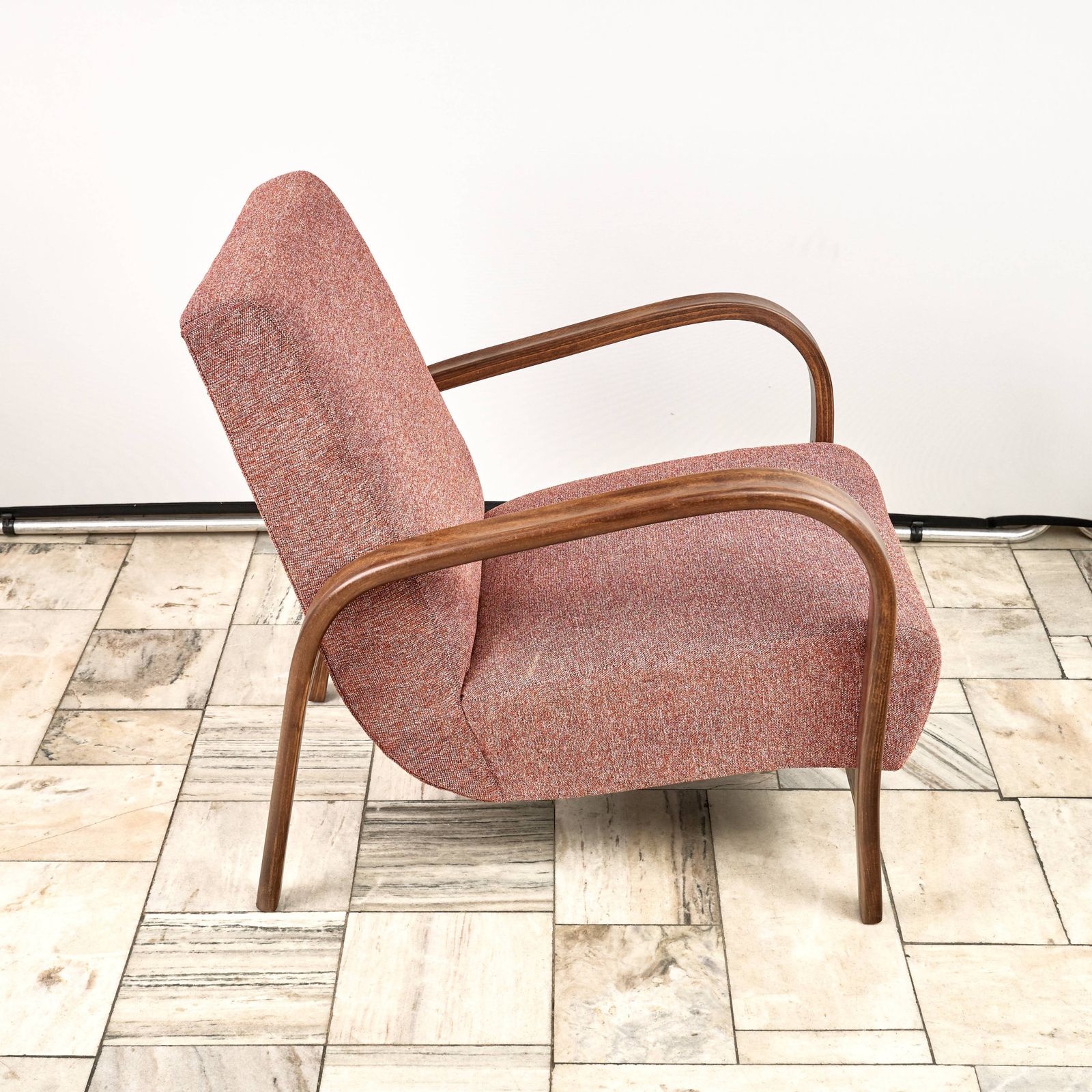 photo furniture Armchair By K. Kozelka & A. Kropacek Interier Praha 1950s Czechoslovakia