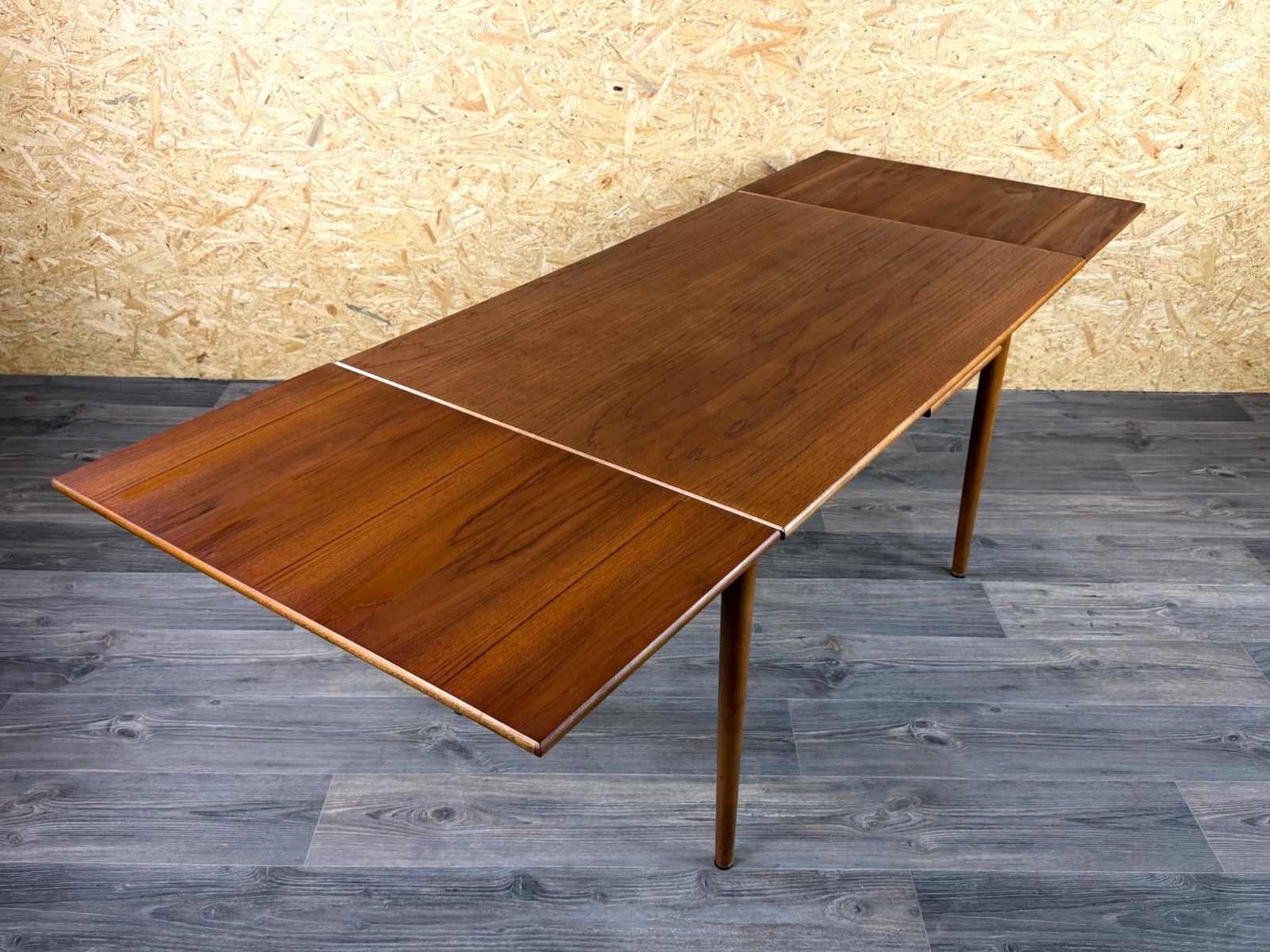 690.0 60s 70s Teak Dining Table Dining Table Danish Modern Design Denmark photo